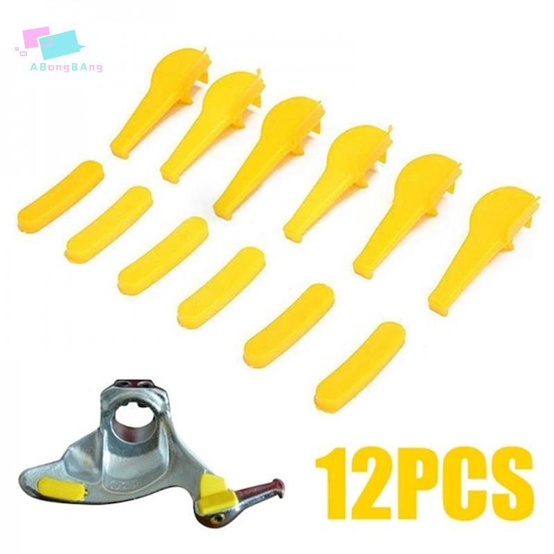 Abongbanghn 12 Unidades Trocador De Pneus De Carro Nylon Montagem Desmontar Pato Inserção Protetor De Aro De Pneu