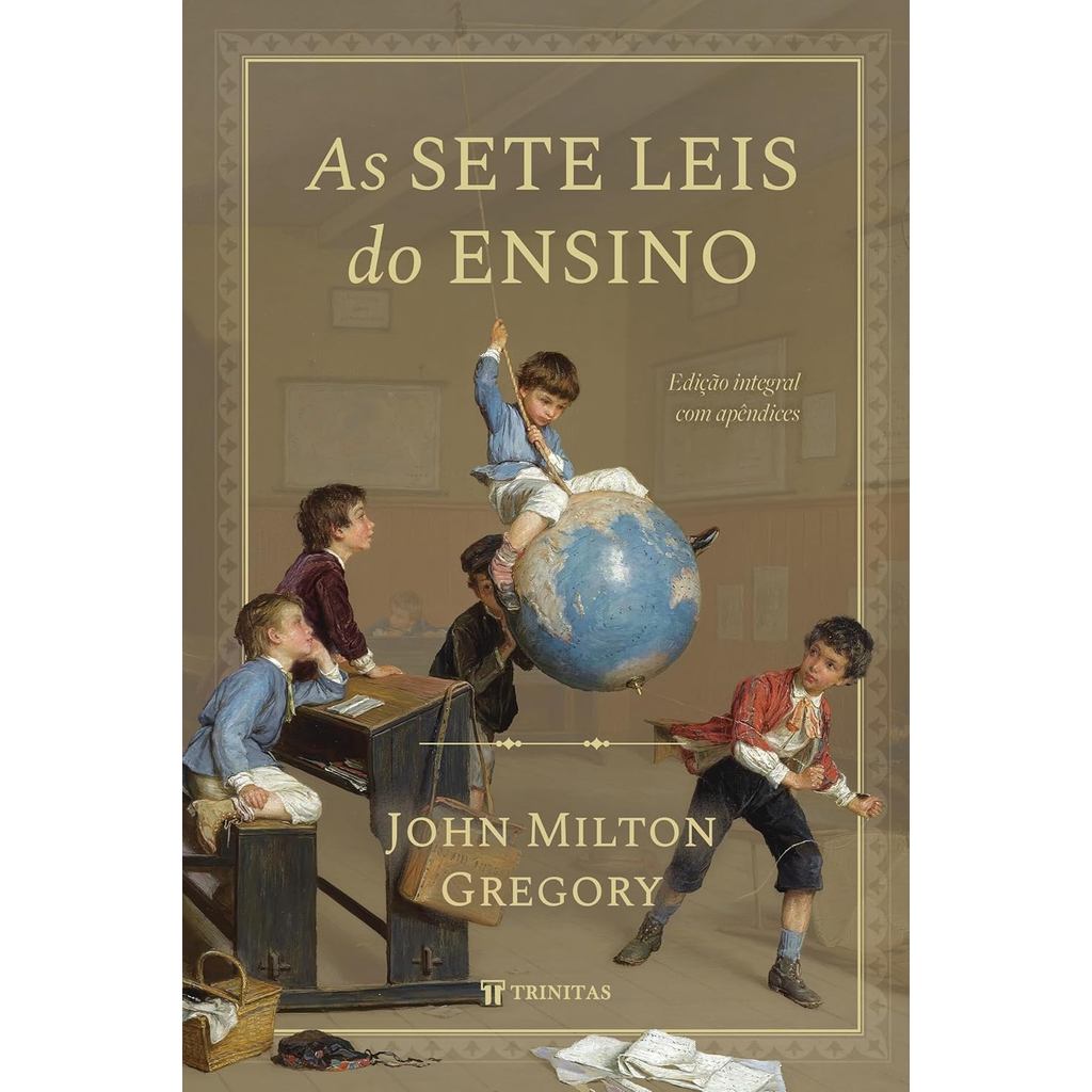As Sete Leis do Ensino | John Milton Gregory em Oferta na Shopee