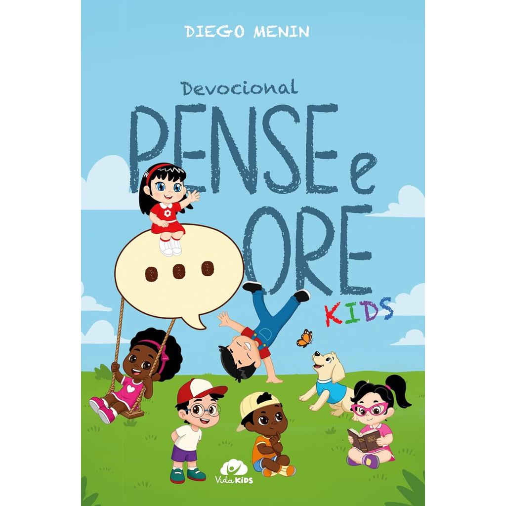 Devocional Pense e Ore Kids | Diego Menin