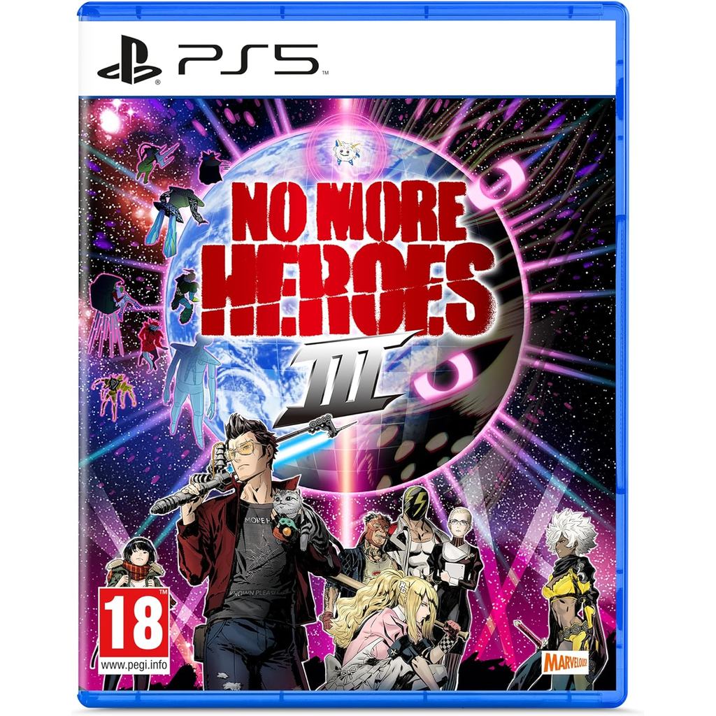 No More Heroes 3 PS5 EUR Midia Fisica em Oferta na Shopee