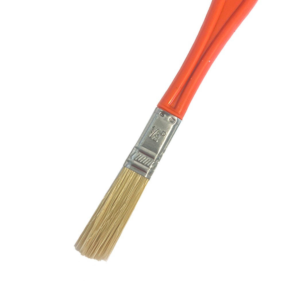 Trincha Simples Cerda Branca CB Laranja - Tamanhos