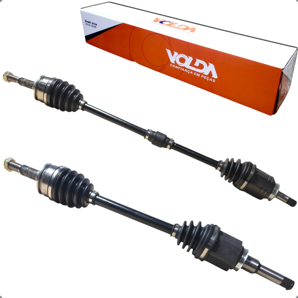 Par Semi Eixo Direito Esquerdo Volda Novo Onix Plus 1.0 Turbo RS Premier 2019 A 2025