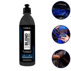 Cera Blend Cleaner Black de Carnaúba Vonixx 500ml Proteção Profunda e Brilho para Pintura Automotiva