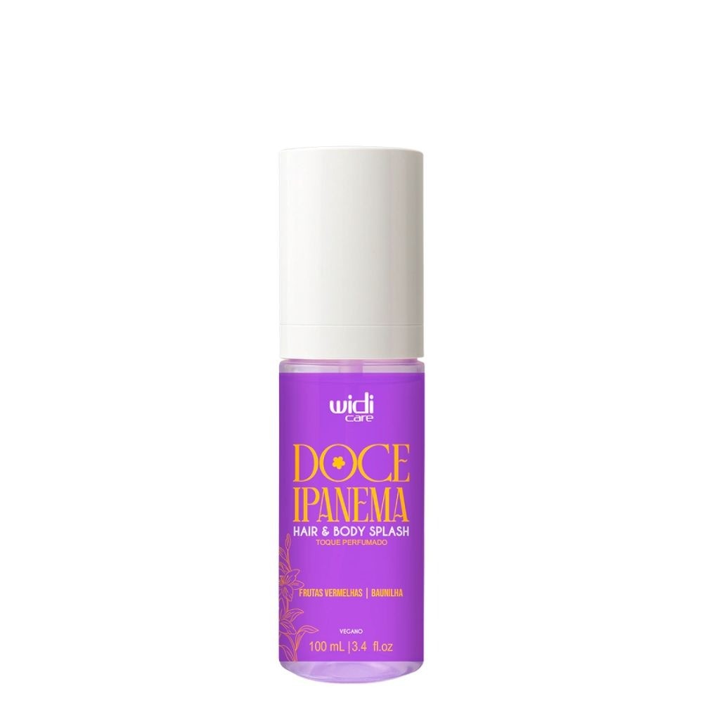 Hair e Body Splash Widi Care Doce Ipanema 100ml