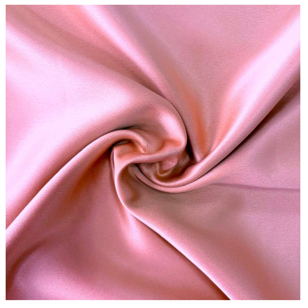 TECIDO CREPE AMANDA 1.50MTS/LARG COR ROSÉ METRO