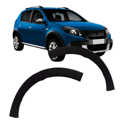 Par Alargador Vão Roda Dianteiro Sandero Stepway 2012 A 201