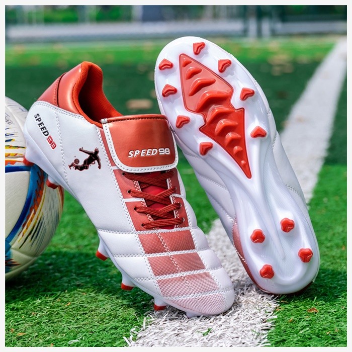COD Botas masculinas unissex de novo estilo para quadra de futebol, calçados sociais embutidos, botas de futebol de salã