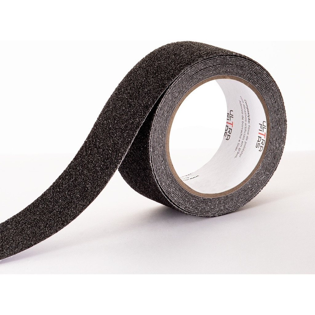 Fita Adesiva Antiderrapante Escada Piso Interno Externo 15m em Oferta na Shopee