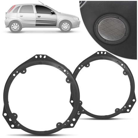 ARO ADAPTADOR P/ALTO FALANTE VW GOL/CORSA ALTO FALANTE 6" DIANTEIRO PERMAK