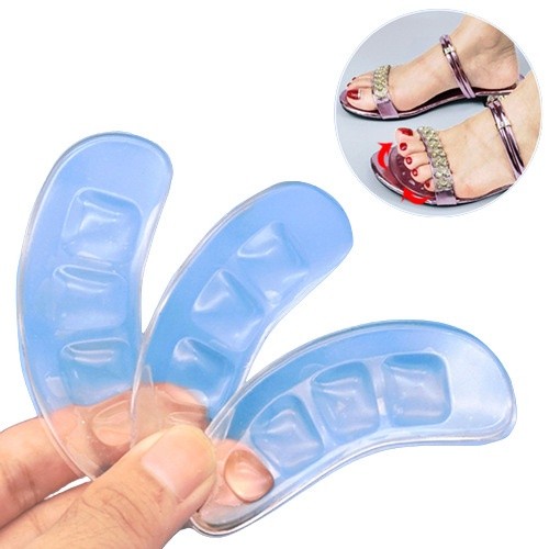 Par de PALMILHA ANTEPÉ Adesiva Antiderrapante de Gel