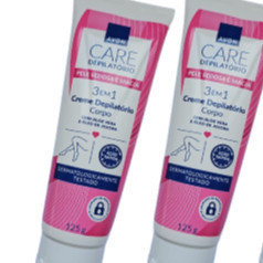 2 UNIDADES CARE 3 EM 1 CREME DEPILATORIO CORPORAL 125G AVON