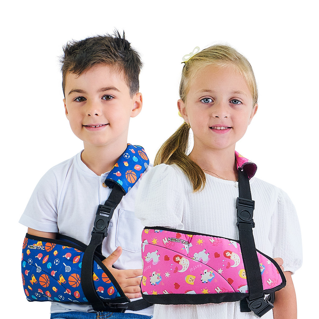 Tipoia Ortopédica Infantil Saúde Azul Rosa Kestal Ksn058