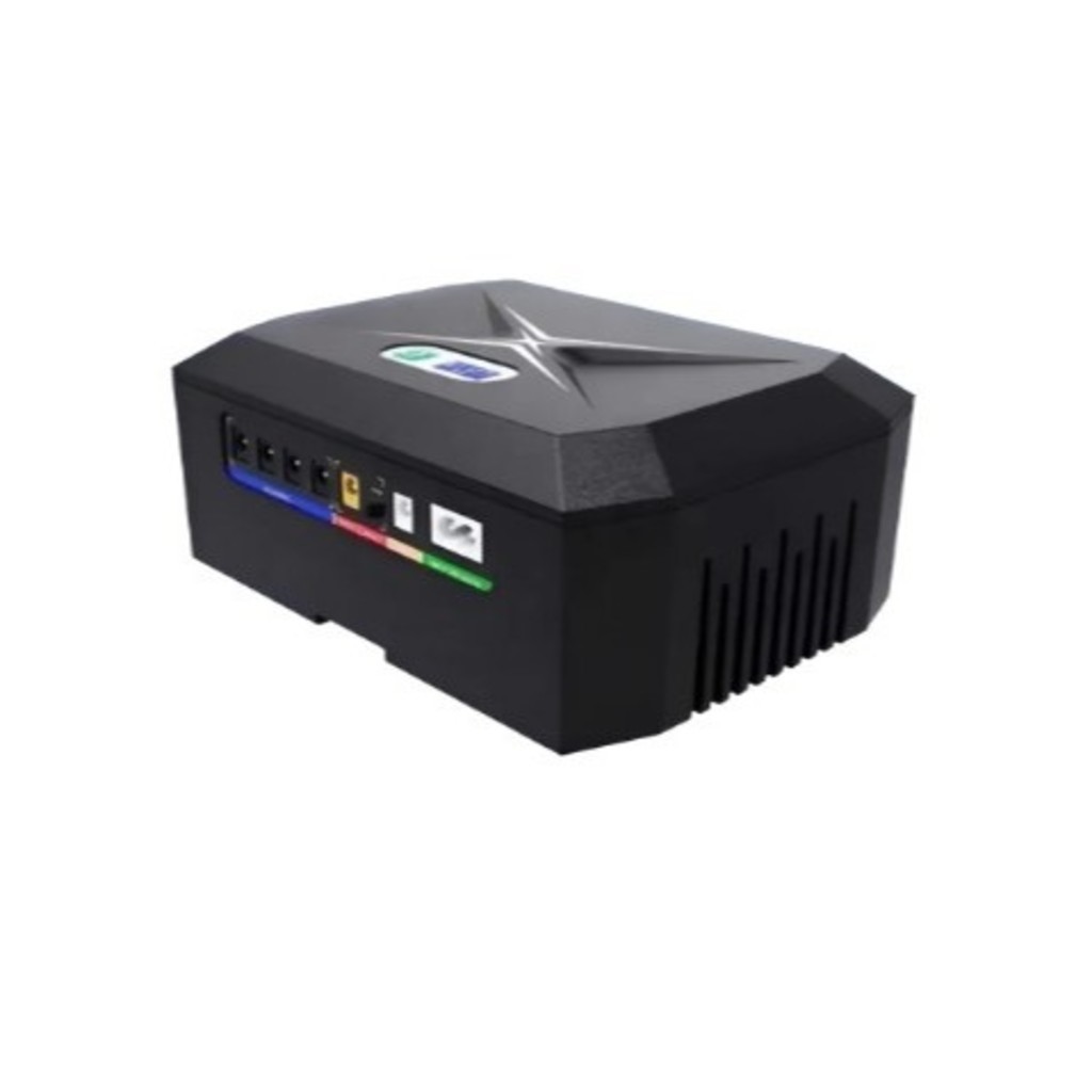 Mini Ups Nobreak Com Bateria 17600mah 60w 24V 15V 12V 9V 5V em Oferta na Shopee