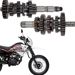 Caixa Cambio Completo Ybr125 2000 A 2005 Mod Original