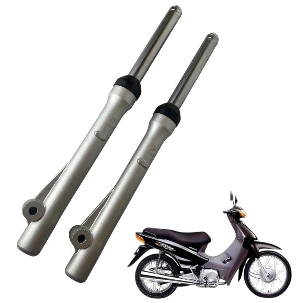 AMORTECEDOR COMPLETA BIZ C100 KS 1998 A 2005  BIZ C 100 ES 1999 A 2006 DIANTEIRO