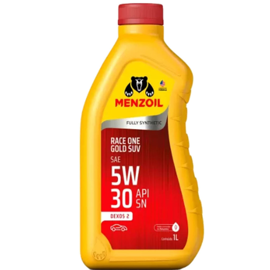 Óleo Sintetico para Motor Race One Gold 5W30 Dexos 2 - 1L em Oferta na Shopee