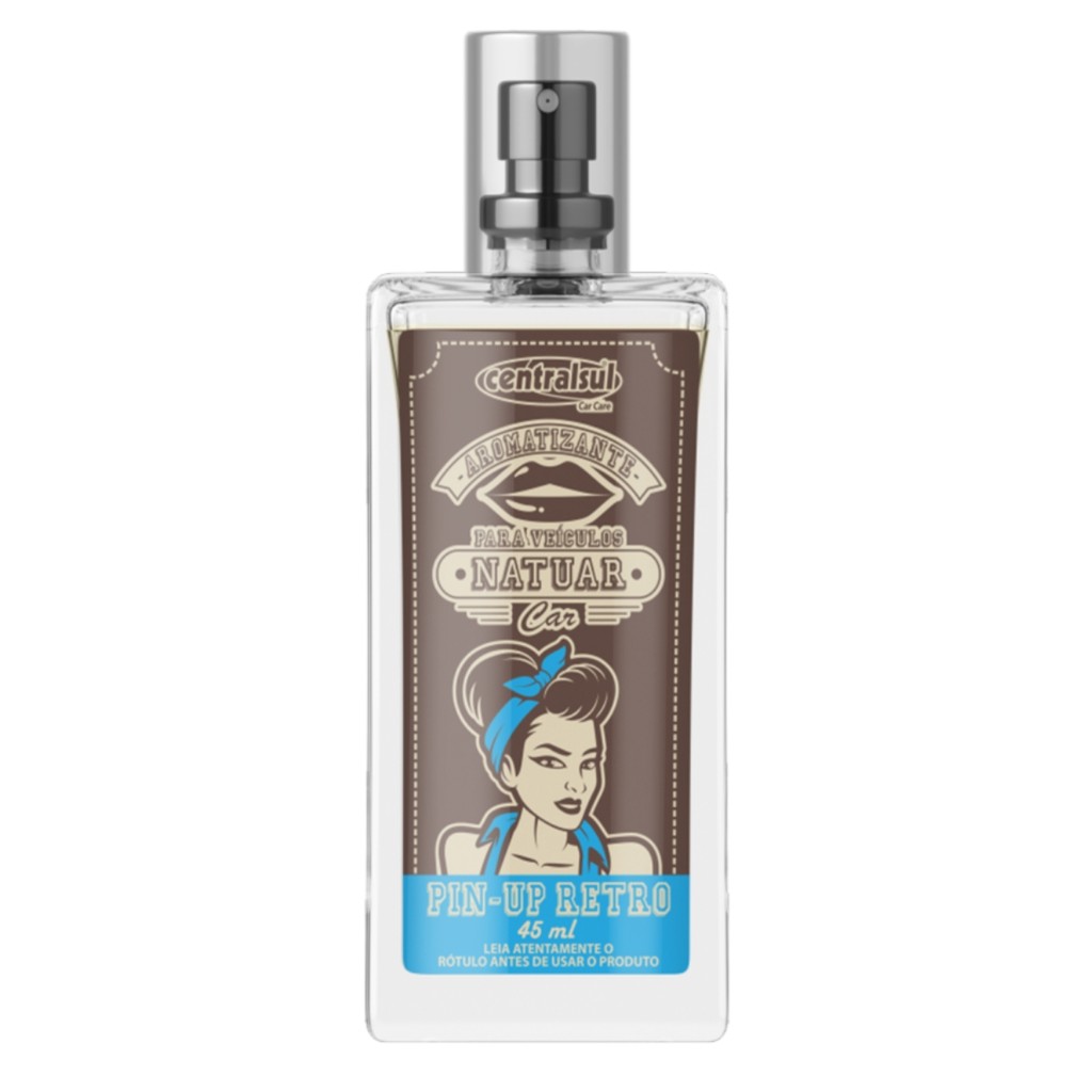 AROMATIZANTE NATUAR LIZ PIN-UP RETRO CENTRALSUL 45ML — imagem 2 de 2