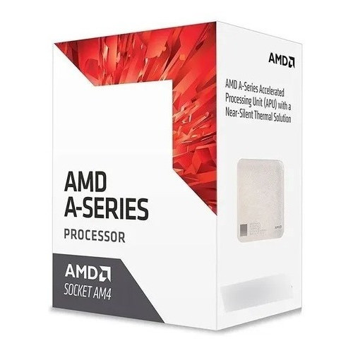 Processador Amd A10 9700 R7 A-series Am4 + Nf
