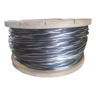 Cabo De Alumínio Duplex 10mm Rolo  100 Metros Cobertura Xlpe em Oferta na Shopee