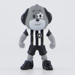 Boneco Mascote Botafogo
