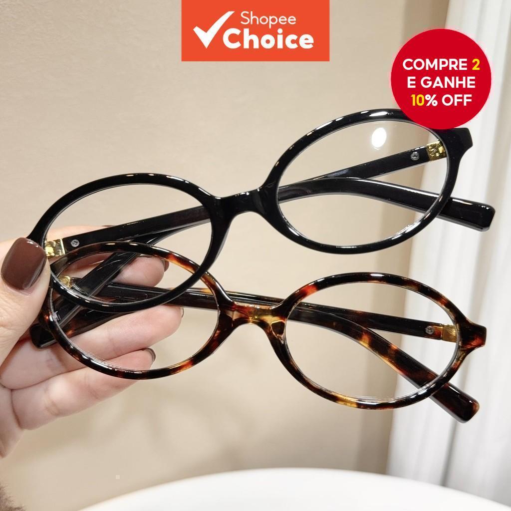 Armação de Óculos Transparente Feminina: Onde Comprar | BuscaProdutos