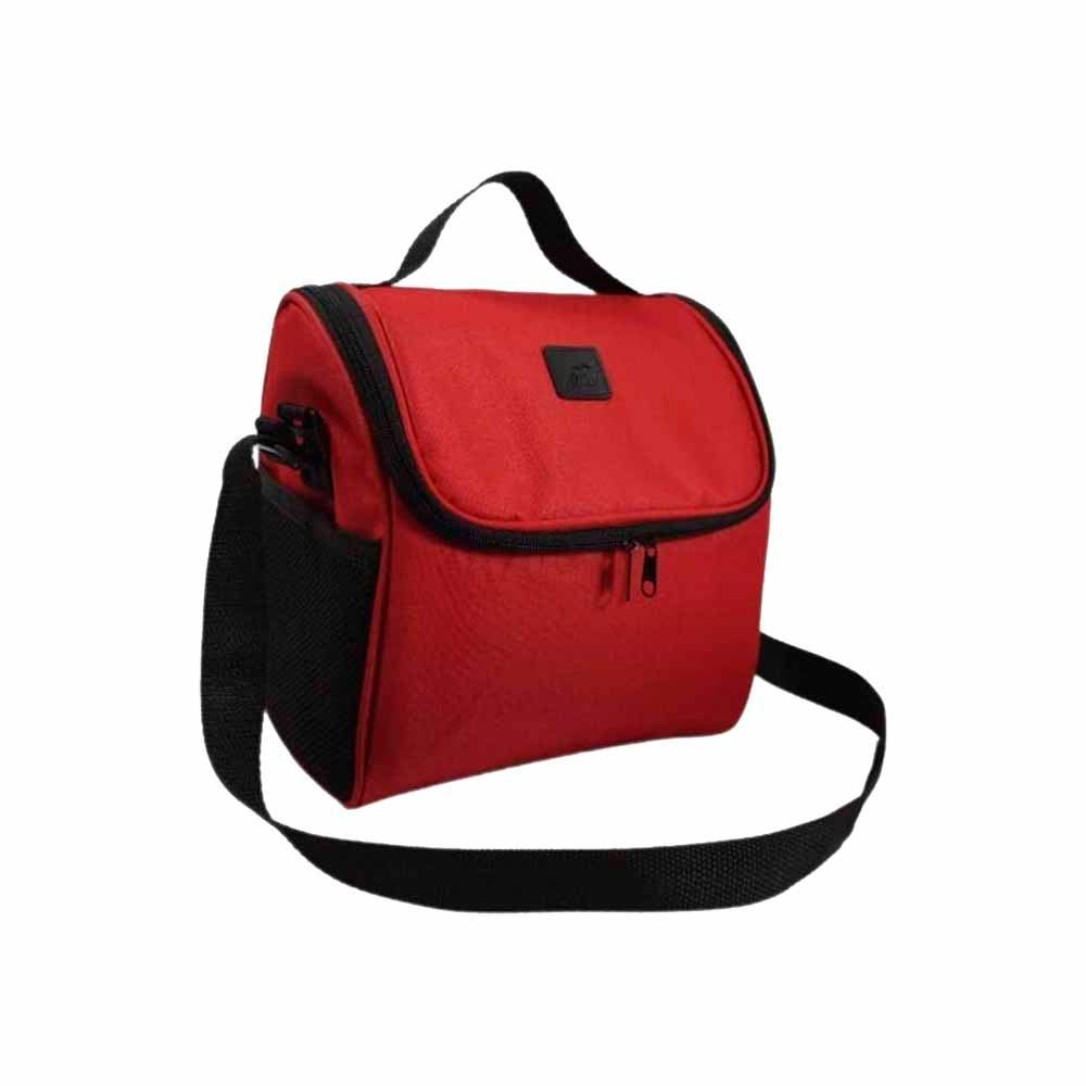 Lancheira Térmica ADV Vermelha LA51684AD Luxcel - UN em Oferta na Shopee