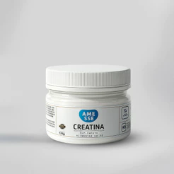 Creatina AMESSE Pura - Aumente sua Força e Resistência - Embalagem de 125g