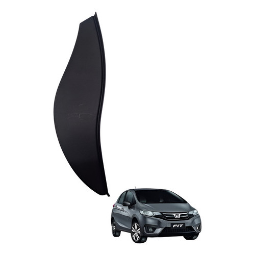 Acabamento Lateral Esquerdo Painel Honda Fit Lx 2016 2015