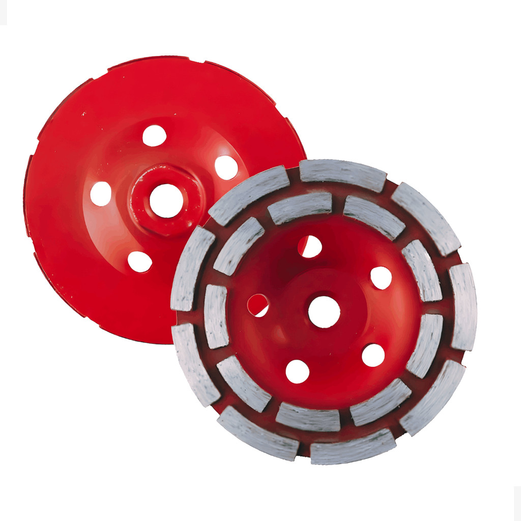 Disco Diamantado Lotus 115mm Desbaste Flex 30 Segmentos Rosca M14