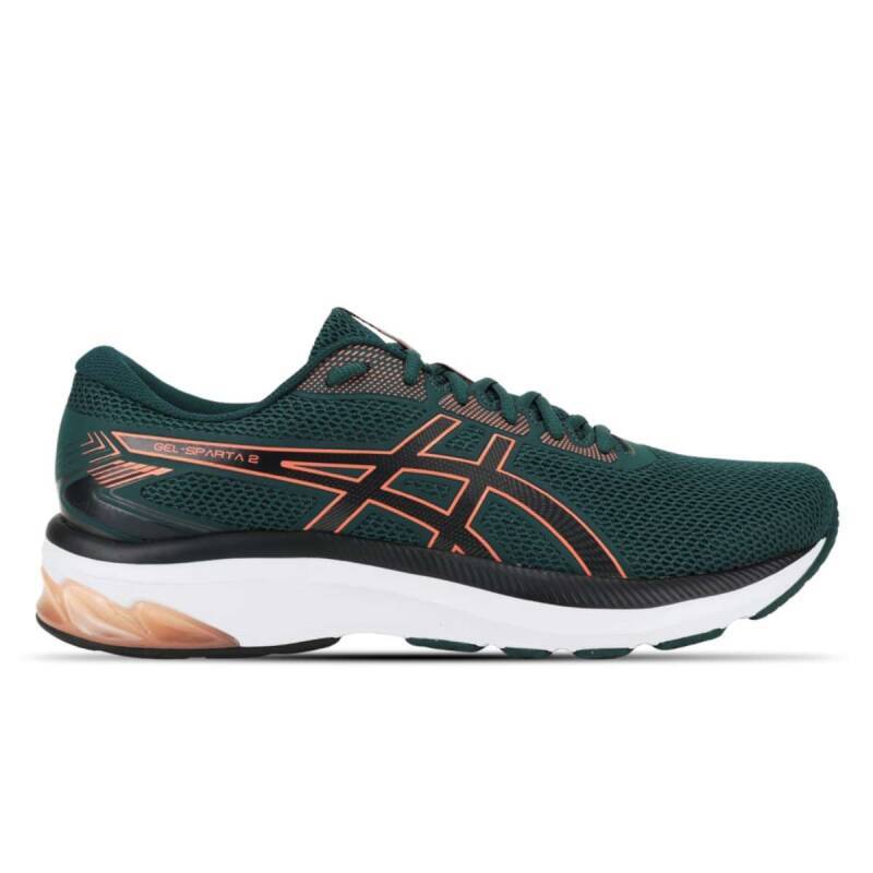 Tênis Asics Gel-Sparta 2 - Masculino - Verde em Oferta na Shopee