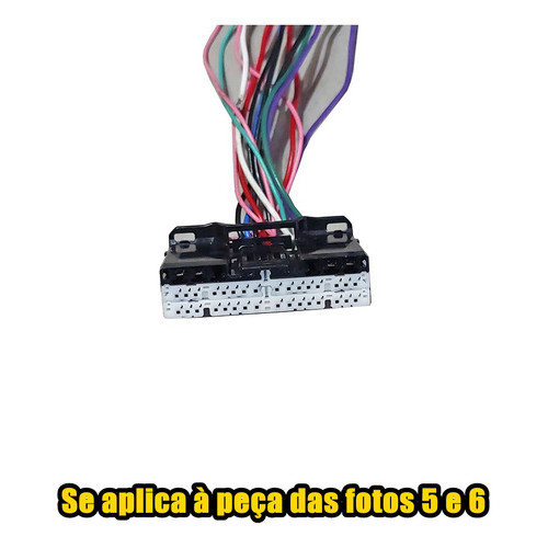 Chicote Plug Painel Instrumentos Toyota Corolla Cross 21-24