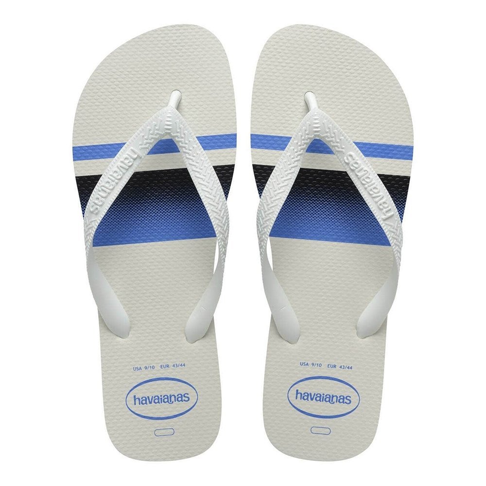 Havaianas Top Basic Branco/Azul em Oferta na Shopee