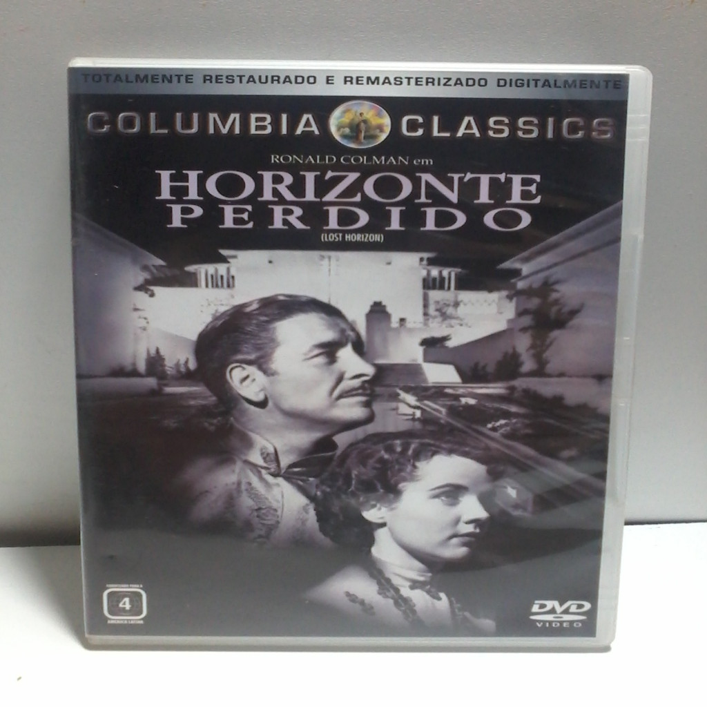 DVD Horizonte Perdido editora Frank Capra