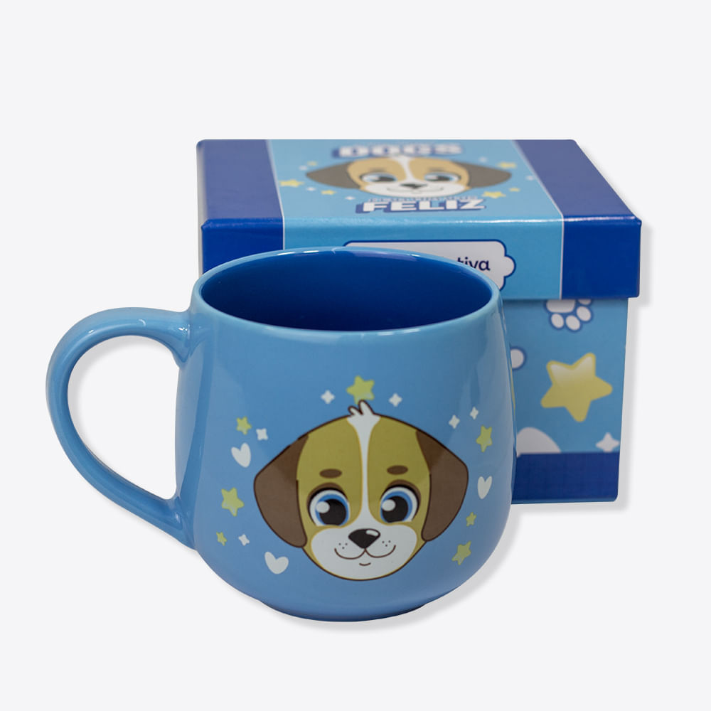 Detalhes do Caneca Maggie Amo Dogs – Zonacriativa