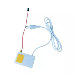 Sensor De Espelho Touch 12v 1.2a P/ 2 Fitas Led Com Fonte Branco 12v