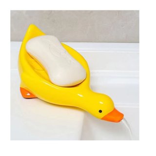 Saboneteira De Pia Fofa Patinho Suporte Drenável Amarelo 1 UNIDADE em Oferta na Shopee