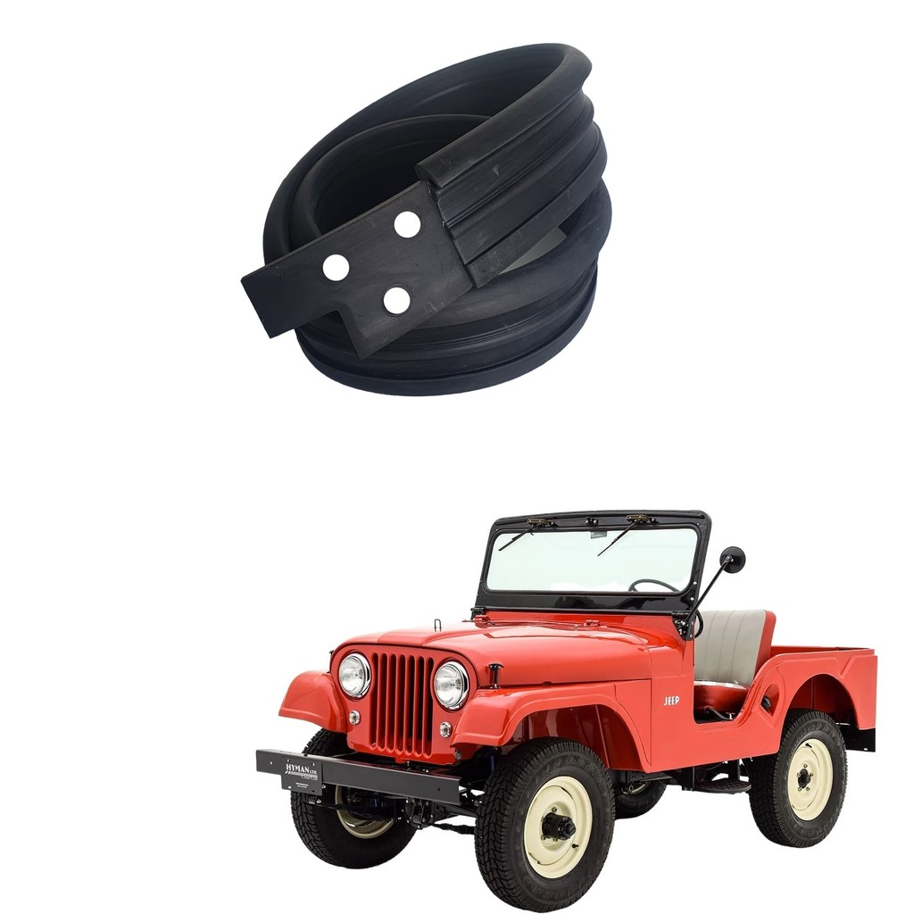 Borracha Do Quadro Parabrisa Jeep Ford Willys CJ5