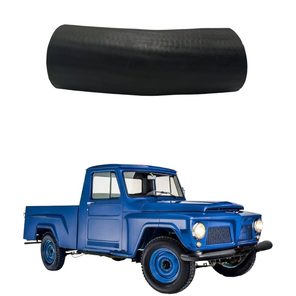 Mangueira Do Tanque De Combustível Rural / F 75 Ford Willys 1960 / 1981