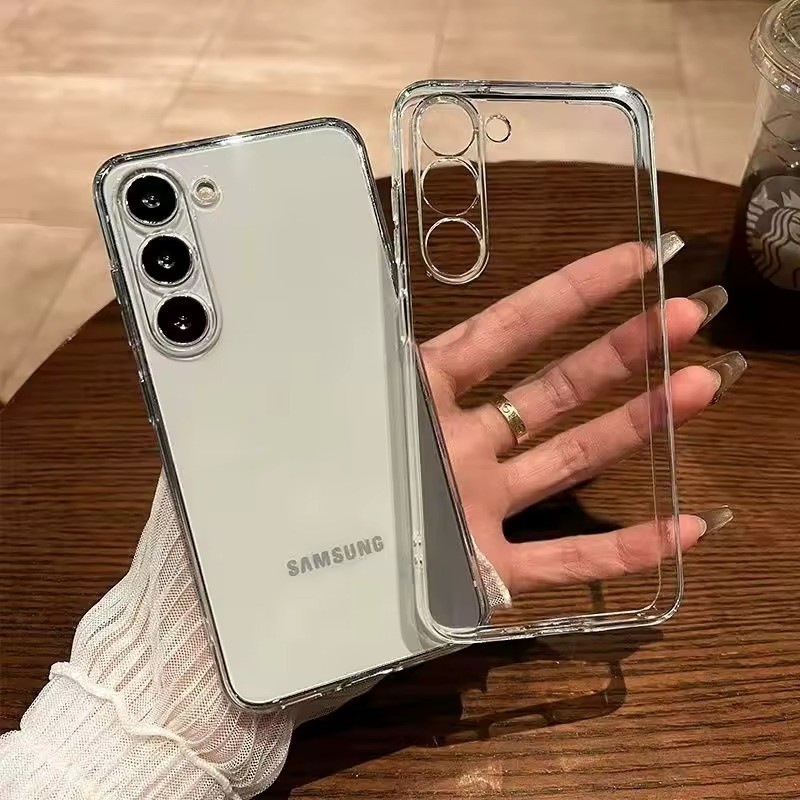 Capa Capinha Samsung Anti Impacto Transparente S8 S9 S10 S20 S21 S22 S23 S24 S25 S26 FE PLUS ULTRA em Oferta na Shopee