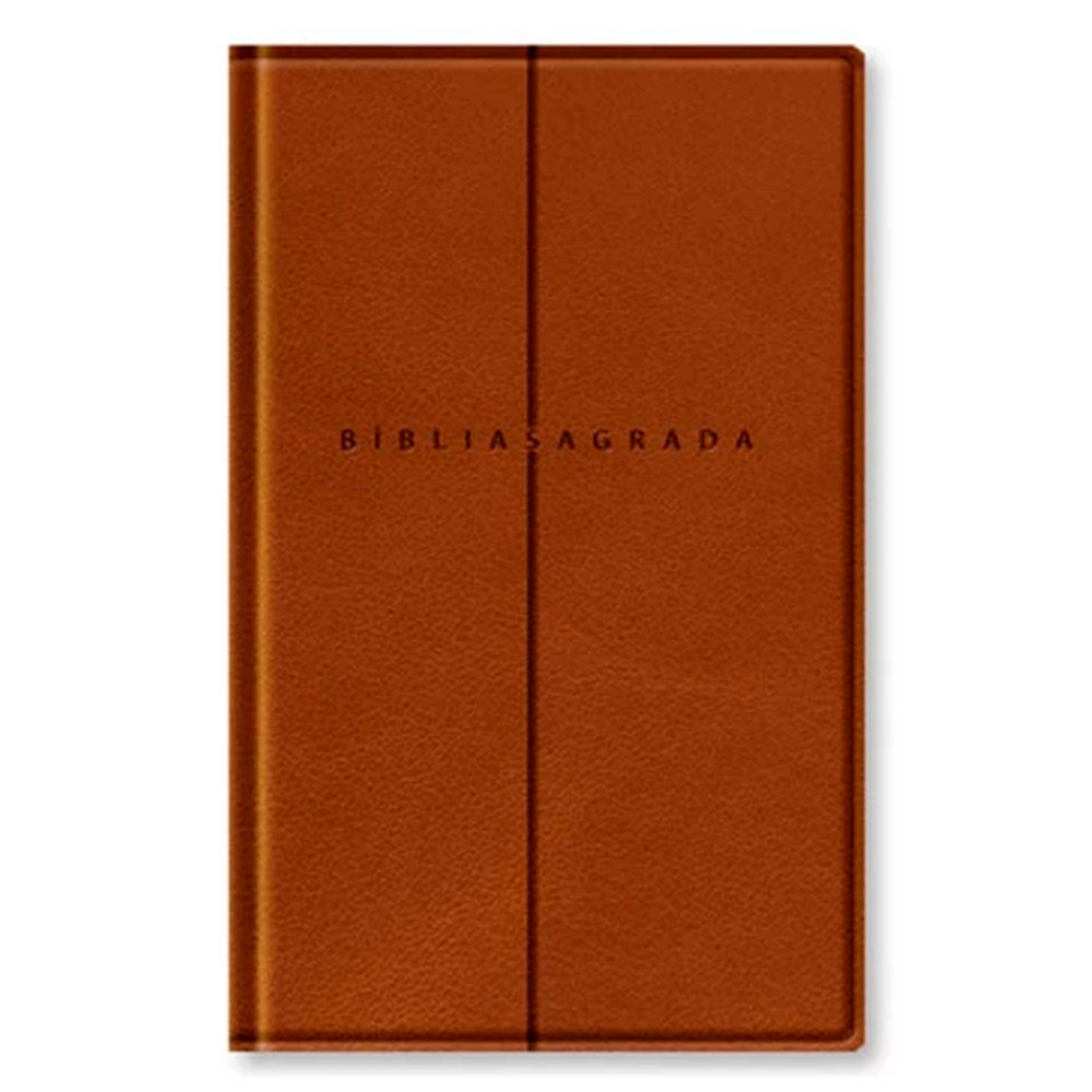 Bíblia Sagrada Slim | NVI | Marrom em Oferta na Shopee