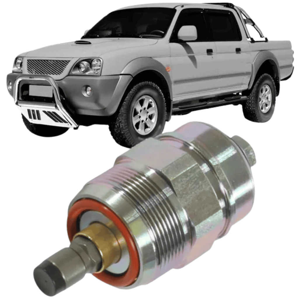 Válvula Solenoide Bomba Injetora L200 2.8 2.5 Diesel 1996-13