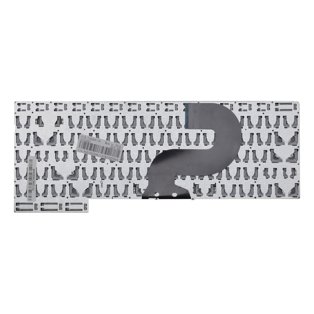 Detalhes do Teclado para Notebook Positivo Motion C4500D-C4500DI | Preto ABNT2