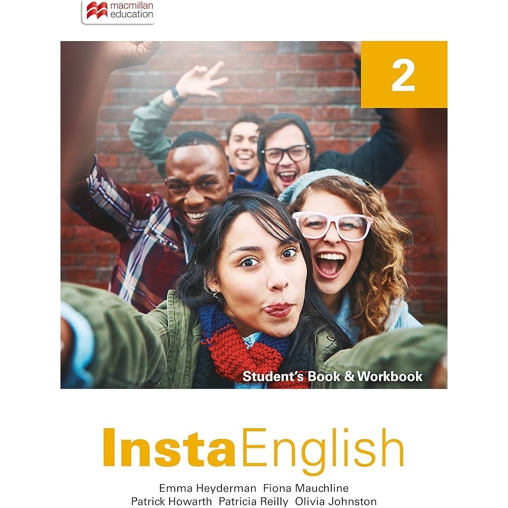 InstaEnglish - Student''s Book & Workbook 2 autor Emma Heyderman; Fiona Mauchline