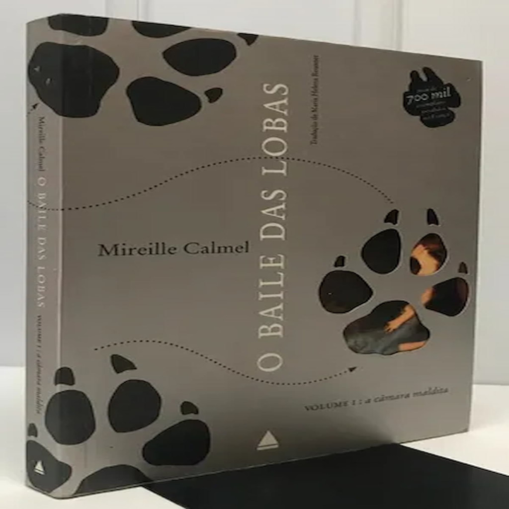 O Baile das lobas volume 1 a câmara maldita autor Mireille Calmel