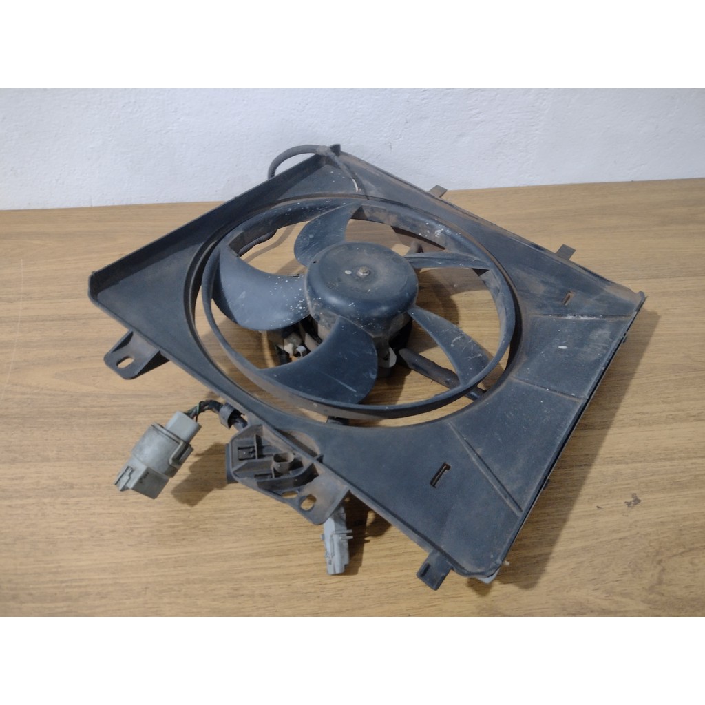 Ventoinha C/Defletor Citroen C3 04/11 Completo S/Resistência