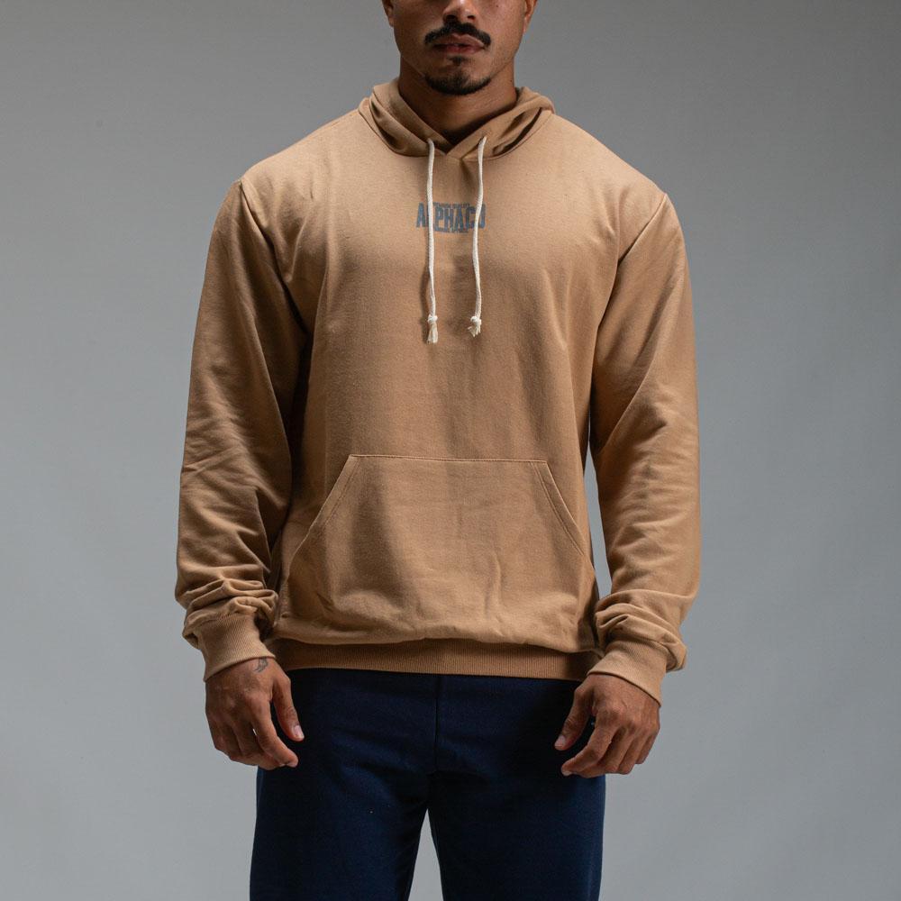 Casaco Moletom Athletic Alpha Co em Oferta na Shopee