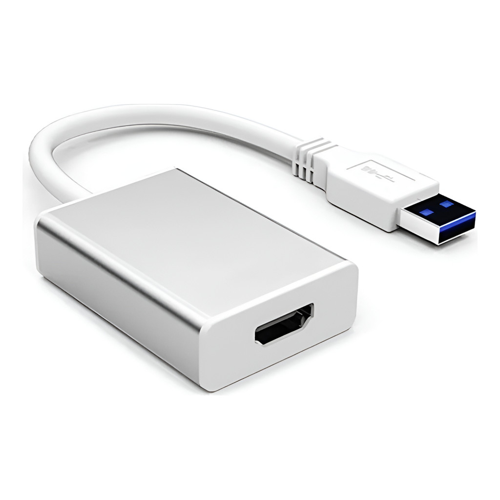 Adaptador Conversor Cabo Usb X Hdmi Video Multi Tela Hd 1080