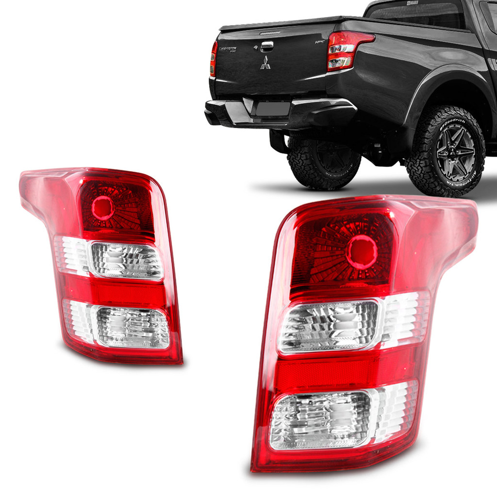 Par Lanterna L200 Triton Sport 2017 2018 2019 2020 em Oferta na Shopee