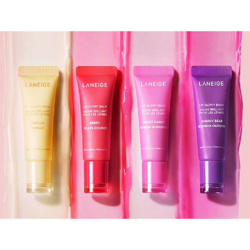 Langyan Glossy Lip Care Cream: hidratante, brilhante, leve e hidratante contém cor de manteiga de karité em Oferta na Shopee