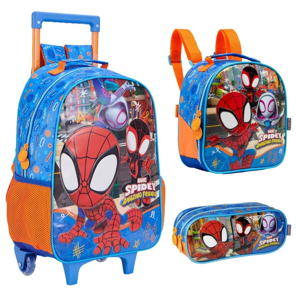 Mochila Xeryus Homem Aranha: Onde Comprar | BuscaProdutos